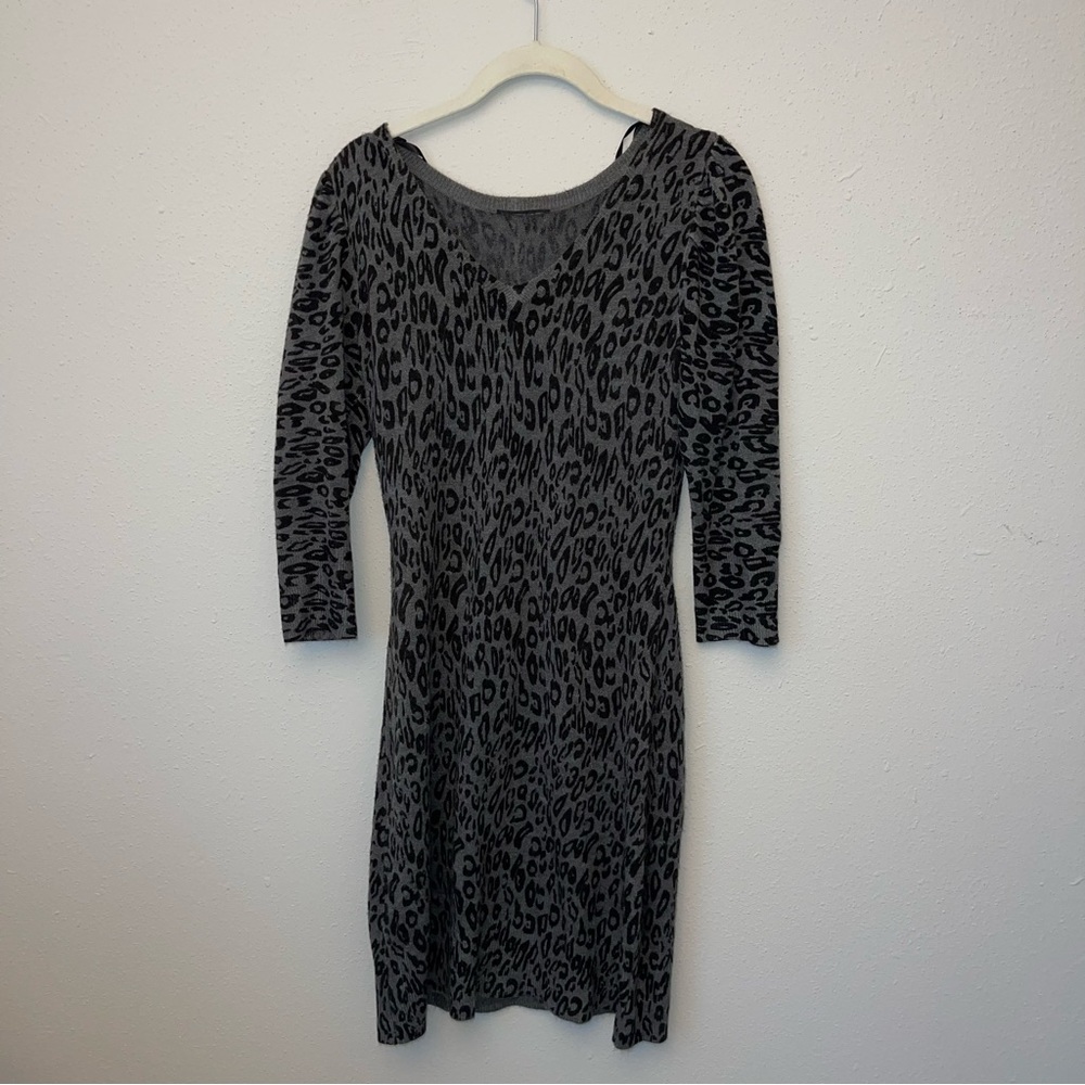 Midi Cheetah print dress